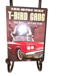 T-Bird Gang - Fast cars, No Place to go (DVD, 2005) Ed Nelson, Tony Miller - Picture 1 of 1