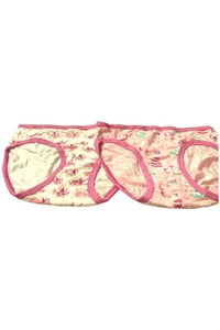 Kickee Kids Girl's 2-Pack Pants Print Underwear Muti - Picture 1 of 1