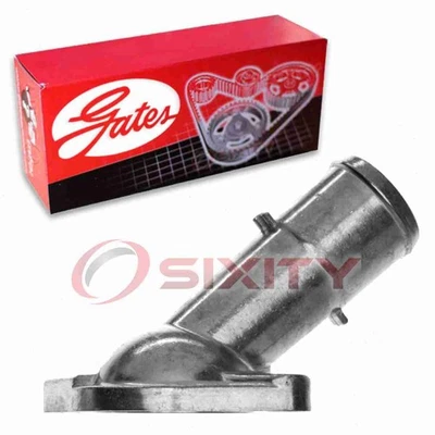 Salida de agua de refrigerante del motor Gates para Nissan Altima 2007-2018 2,5 L L4 correas qn Foto 1 de 4