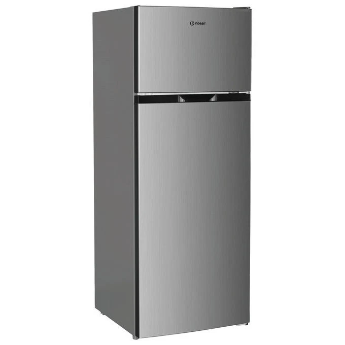 Indesit I55T0 412S Frigorifero Inox 206L - Immagine 1 di 1
