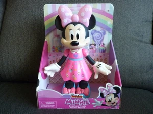 Disney Junior Dulces y Golosinas Muñeca Minnie Mouse 10 Pulgadas Nueva en Caja - R6 - Imagen 1 de 7