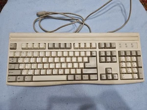 Used Vintage Mitsumi Keyboard KPQ-E99ZC-13 (C) - Picture 1 of 17