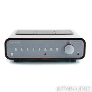 Amplificador integrado estéreo Peachtree Audio Nova300; moca de ébano brillante; fono MM - Imagen 1 de 9