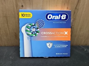 Oral-B Cross Action Electric Toothbrush Replacement Brush Heads, 10 ct. - Picture 1 of 3