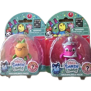 Piñata Smashlings Serie 1 Smashlings PACK 2 NEU - Bild 1 von 2
