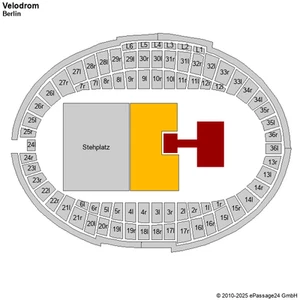Disturbed BERLÍN - 1/6 STANDHPLATZ GOLDEN CIRCLE - ENTRADAS TARJETAS - Imagen 1 de 1