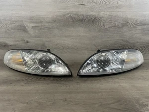 92-00 Lexus SC300 SC400 Halogen Headlight Set Pair OEM - Bild 1 von 13