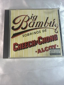 Big Bambu by Cheech & Chong CD out of print OOP 1991 - Imagen 1 de 3