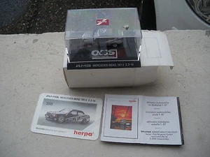 469 D HERPA 3515 AMG MERCEDES 190 E W201 THIIM DTM HO 1/87 - Picture 1 of 9