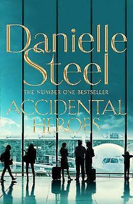 (Very Good)-Accidental Heroes (Paperback)-Steel, Danielle-1509800468 • 3.74£