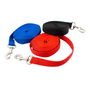 15 mm x 4500 mm Hundetraining Leine Leine mittel bis groß Hunde Rückrufleine Gehen - Bild 1 von 12