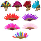 Feather Headdress Headpiece For Fancy Dress Party Carnival Costume Halloween