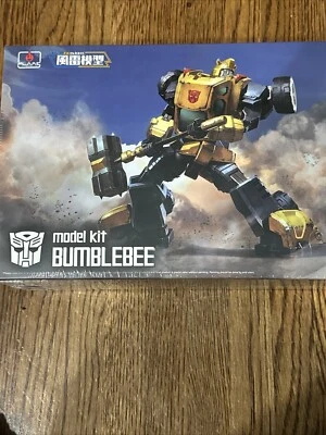 Flame Toys Transformers Bumblebee Model Kit Unopened Original Packaging - Image 1 of 4
