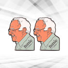 Sanders Election Brooches - 2pcs Alloy Support Prop