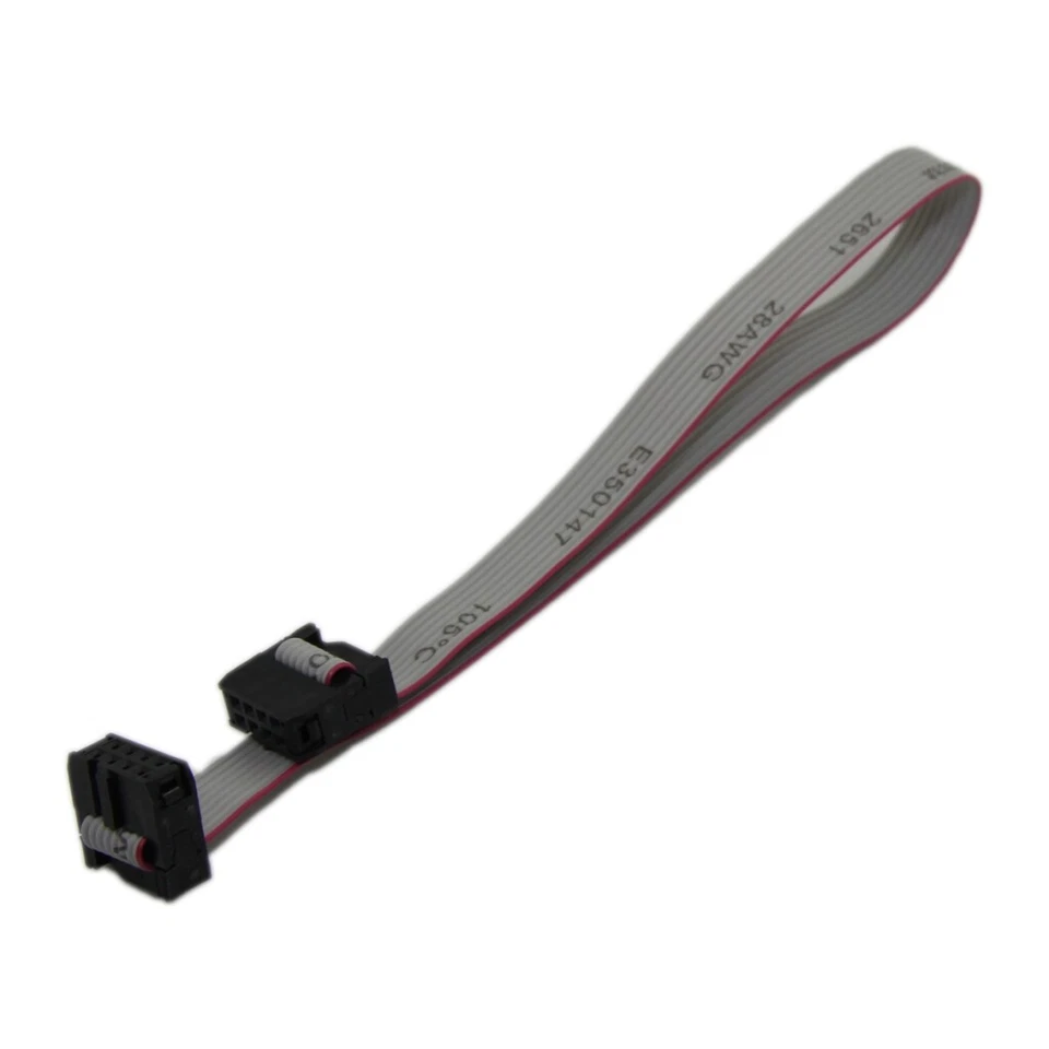 FC12150-S ribbon cable with IDC connectors 12x28AWG R. Flat: 1.27mm AMPHENOL - Image 1 of 1