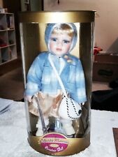 Collectable Memories Genuine Porcelain Doll BRITTANY Limited Collector's Edition