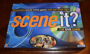 Scene it? DVD Board Game Replacement Parts & Pieces 2003 Mattel