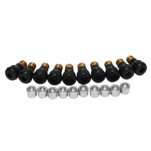 10Pcs Electric Scooter Tubeless Tire Vacuum Valve Wheel Gas Valve for  M365 ElR2 - Picture 1 of 8