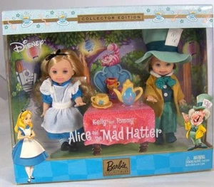 Doll Lewis Caroll Alice In Wonderland Disneyland Disney Disneyana carol Xmas Toy - Picture 1 of 1