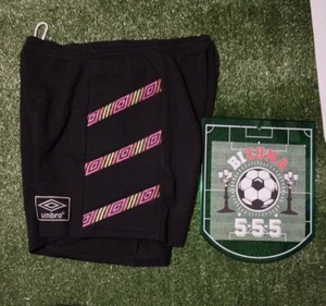 Umbro Pantaloncini Portiere FOOTBALL Short Goalkeeper Pants Vintage 90 Gardien - Foto 1 di 9