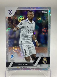 TOPPS COMPETICIONES CLUBES UEFA 2022/23 1ª EDICIÓN STARBALL DAVID ALABA - Imagen 1 de 2