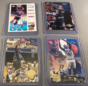 (8) Lote de tarjetas de baloncesto de la NBA coleccionables Shaquille O'Neal - Imagen 1 de 4