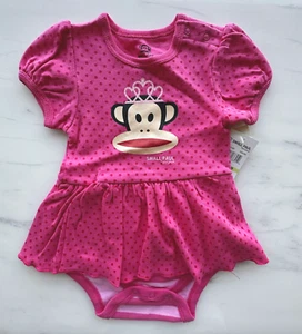 Paul Frank Baby One Piece Shortall Size 3-6M - Picture 1 of 3