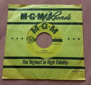 David Rose 45 Vanessa / All The Things You Are MGM K30619 vg+ - Picture 1 of 2