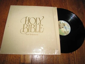 THE STATLER BROS - HOLY BIBLE NEW TESTAMENT- MERCURY RECORDS  LPS - Picture 1 of 2