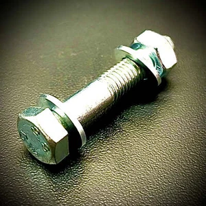 M20 x Over 150mm Hex Bolt Nut Washers High Tensile 8.8 BZP - Picture 1 of 16