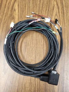 Motor Axis Cable Assembly for Bar Feeder Sigma 8 Compared to Haas® PN# 32-1579 - Picture 1 of 8