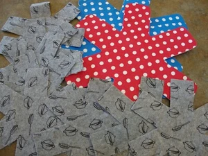 11er Set Filz Kochgeschirr Schutzfolien zum Stapeln von Küchenartikeln 2 Größen Wohnmobil Verwendung - Bild 1 von 3