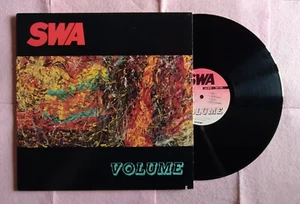 LP  SWA – Volume - Pull The Plug  / My God - SST 282 - US - CUT-OUT (EX/EX+) - Picture 1 of 2