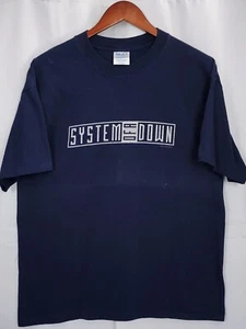 SYSTEM OF A DOWN T SHIRT 2002 Band promo Tag Size L RARE - Picture 1 of 8