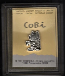 BARCELONA 1992 OLYMPIC GAMES. MASCOT COBI. IN BOX. IN MINT CONDITION - Picture 1 of 1