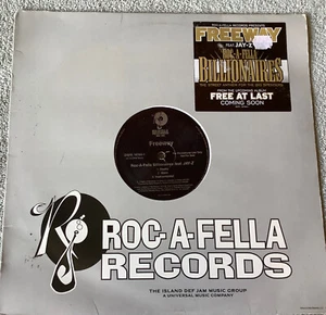 Vintage vinyl Roc A Fella Billionares, 2007,promo, DEFR16793-1 Jay Z - Picture 1 of 5