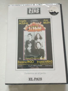 Demonios en el Jardin Ana Belen Luis Megino - DVD Español Region 2 Nuevo Am - Imagen 1 de 3