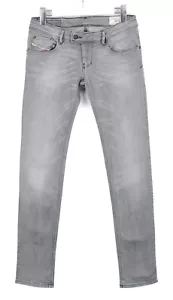 Diesel Nevy 008YQ _ Stretch Jeans Femme W27/L34 Skinny Fit Schnurrhaare Zip - Bild 1 von 10