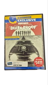 Grindhouse Presents Death Proof Dvd Blockbuster Exclusive - Picture 1 of 3