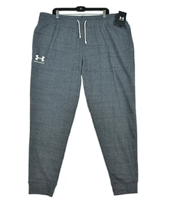 Under Armour Rival Terry Joggers Men's 3XL Sport Gym Sweatpants - Picture 1 of 7