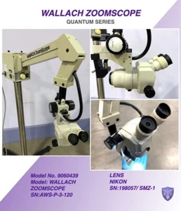 Wallach ZoomScope Colposcope System - Picture 1 of 1