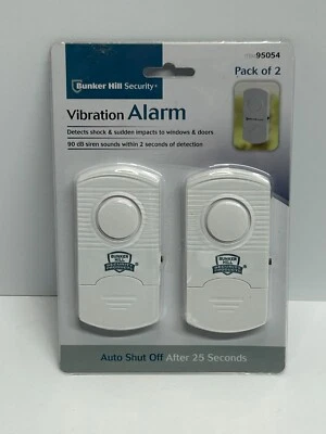 Security Vibration Window & Door Alarm Siren Bunker Hill  - New - Image 1 of 2