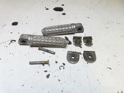 1988 Kawasaki 600R 600 Ninja Passenger Foot Pegs - Image 1 of 4