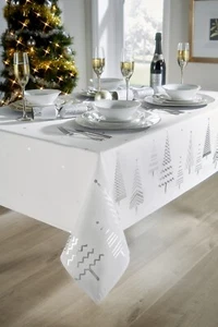 Manteles blancos para árbol de Navidad de varios tamaños - Imagen 1 de 1