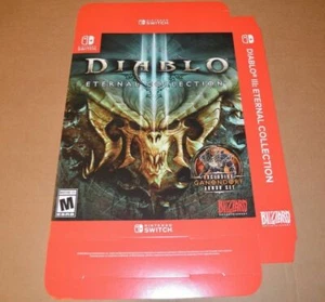 Diablo III Eternal Collection - Grande Vetrina GameStop - Rara da Collezione - Foto 1 di 1