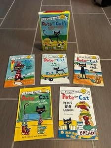 PETE THE CAT’S 5-BOOK SUPER COOL READING COLLECTION (MY FIRST I CAN READ) 2014 - Bild 1 von 10