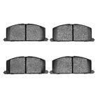 For Toyota Camry 83-86 R1 Concepts Optimum OEp Semi-Metallic Front Brake Pads Toyota 86