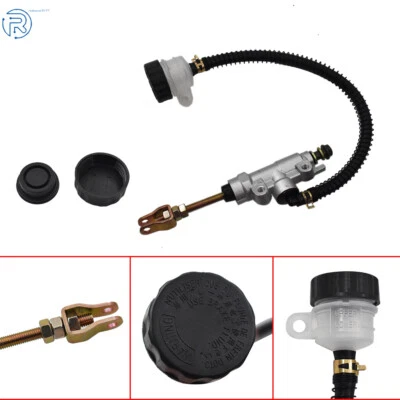 Bomba de cilindro maestro de freno trasero 1999 2000-2008 para Honda Sportrax 400 TRX400EX Foto 1 de 4