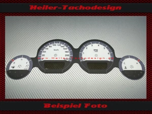 Tachoscheibe für Dodge Charger 2008 140 Mph zu 220 Kmh - Bild 1 von 4
