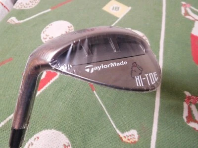 New LH TaylorMade Hi Toe Milled Raw Lob Wedge (60*)/Bounce (15)/KBS Hi-Rev 115 S - Image 1 of 4